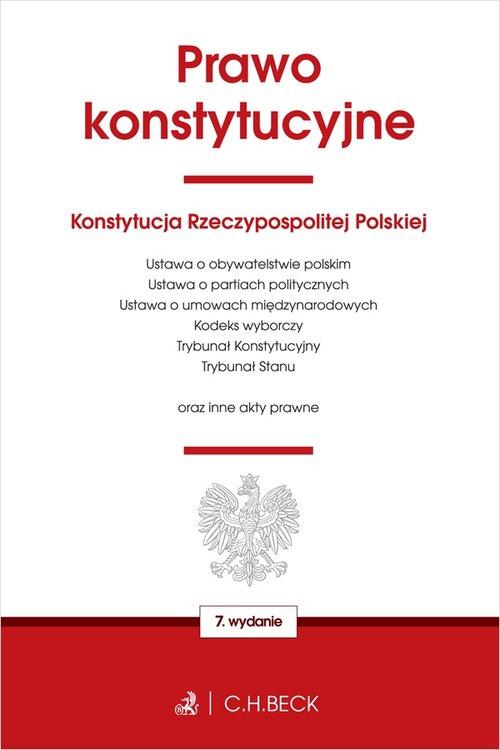 PRAWO KONSTYTUCYJNE ORAZ USTAWY TOWARZYSZĄCE