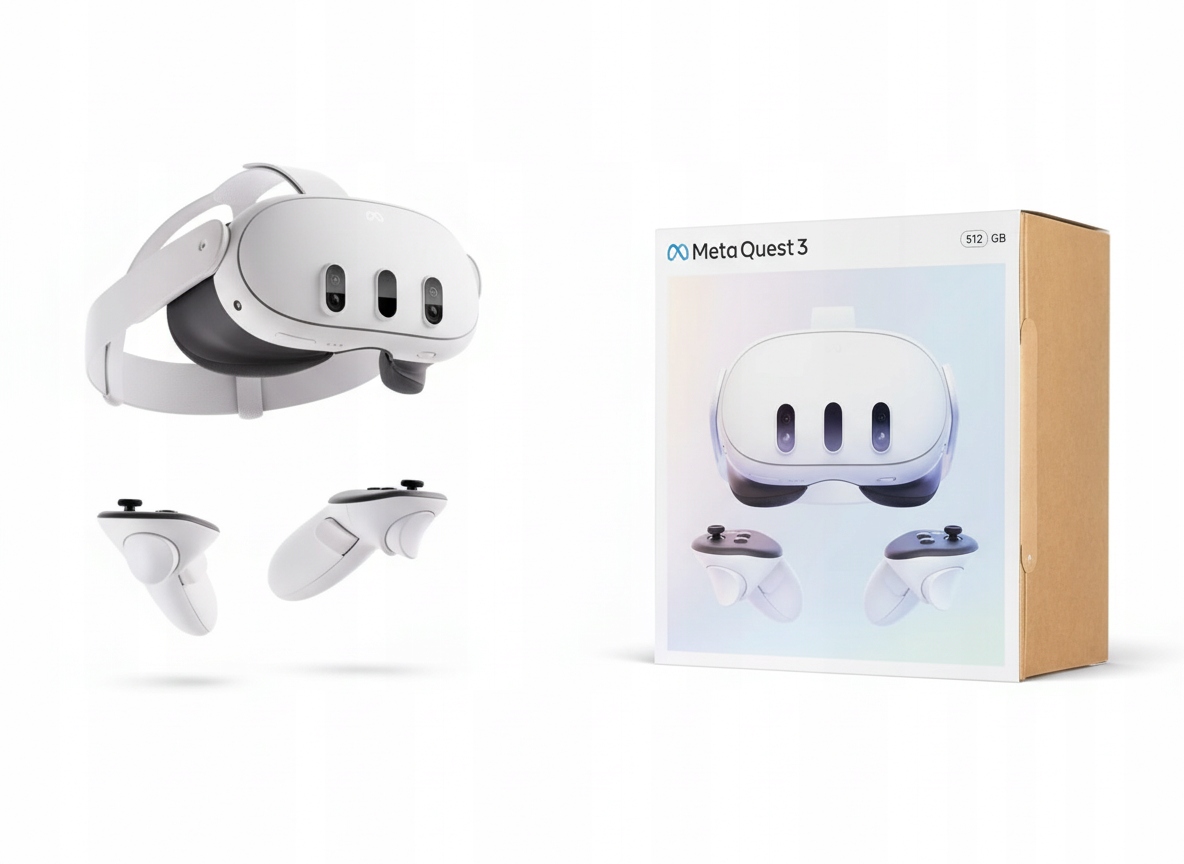 その他   Quest3 512GB Meta Quest 3 512gb - Niska cena na Allegro