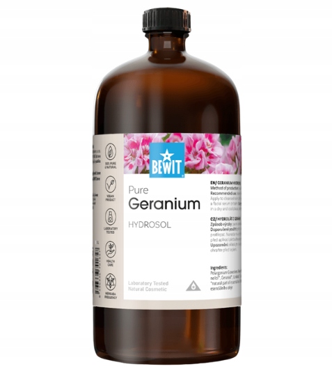 Bewit Hydrolát z geránie 1 L