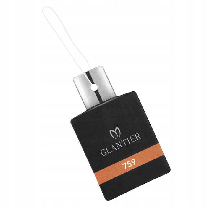 Glantier zapachowa zawieszka do samochodu 759 zapach do auta