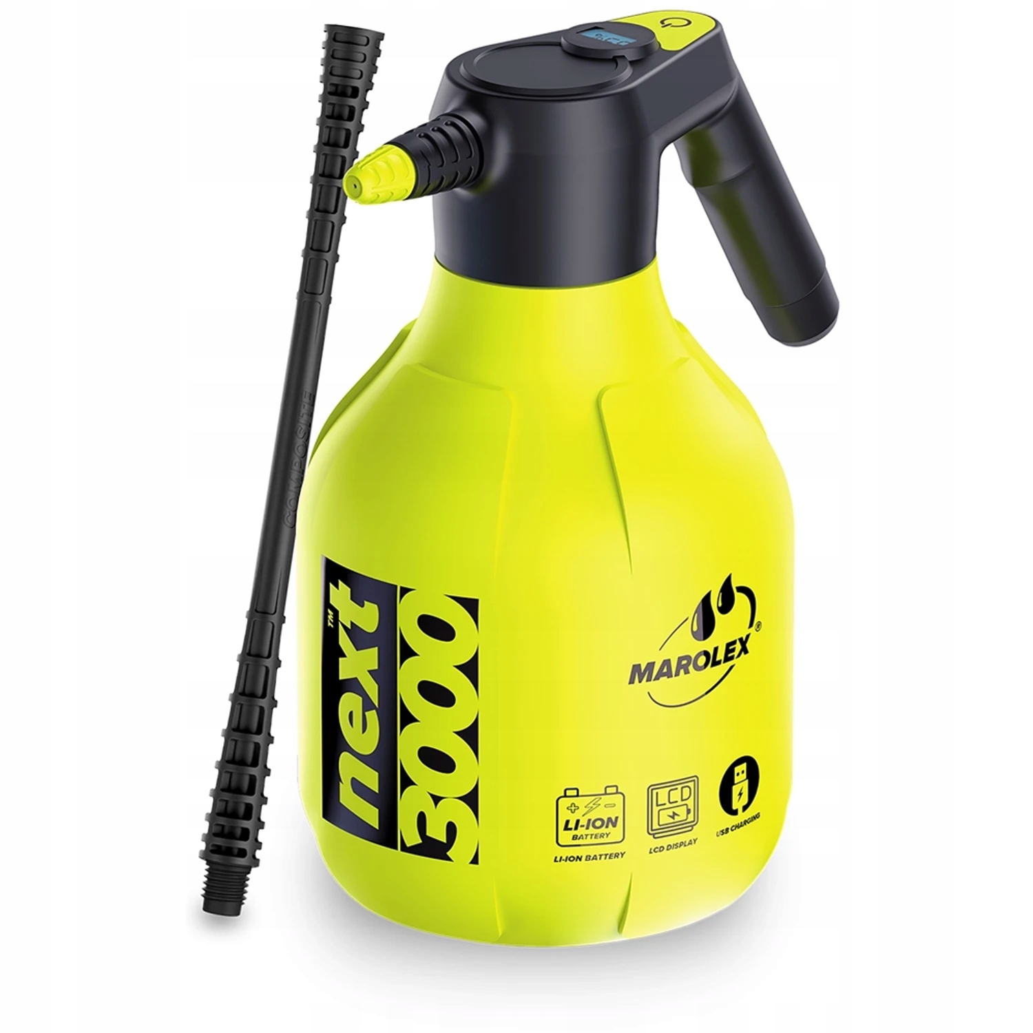 Postrekovač Marolex Akumulátorový Next 3000 3L