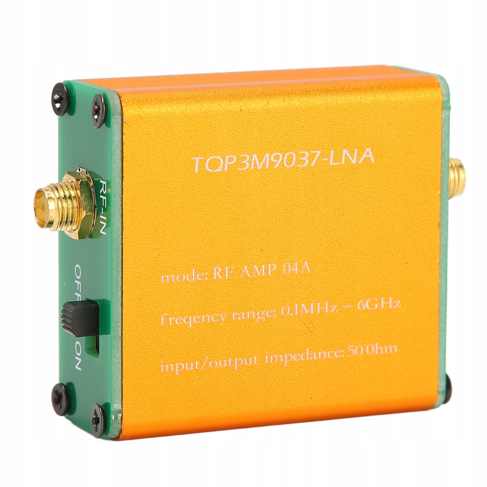 WZMACNIACZ SZEROKOPASMOWY 0,1MHZ–6GHZ WZMACNIACZ 20DB