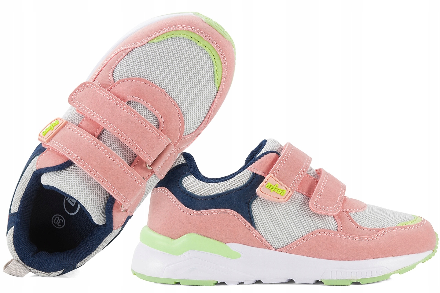 

Befado 516Y237 Buty Sportowe Sneakersy Pu rzepy