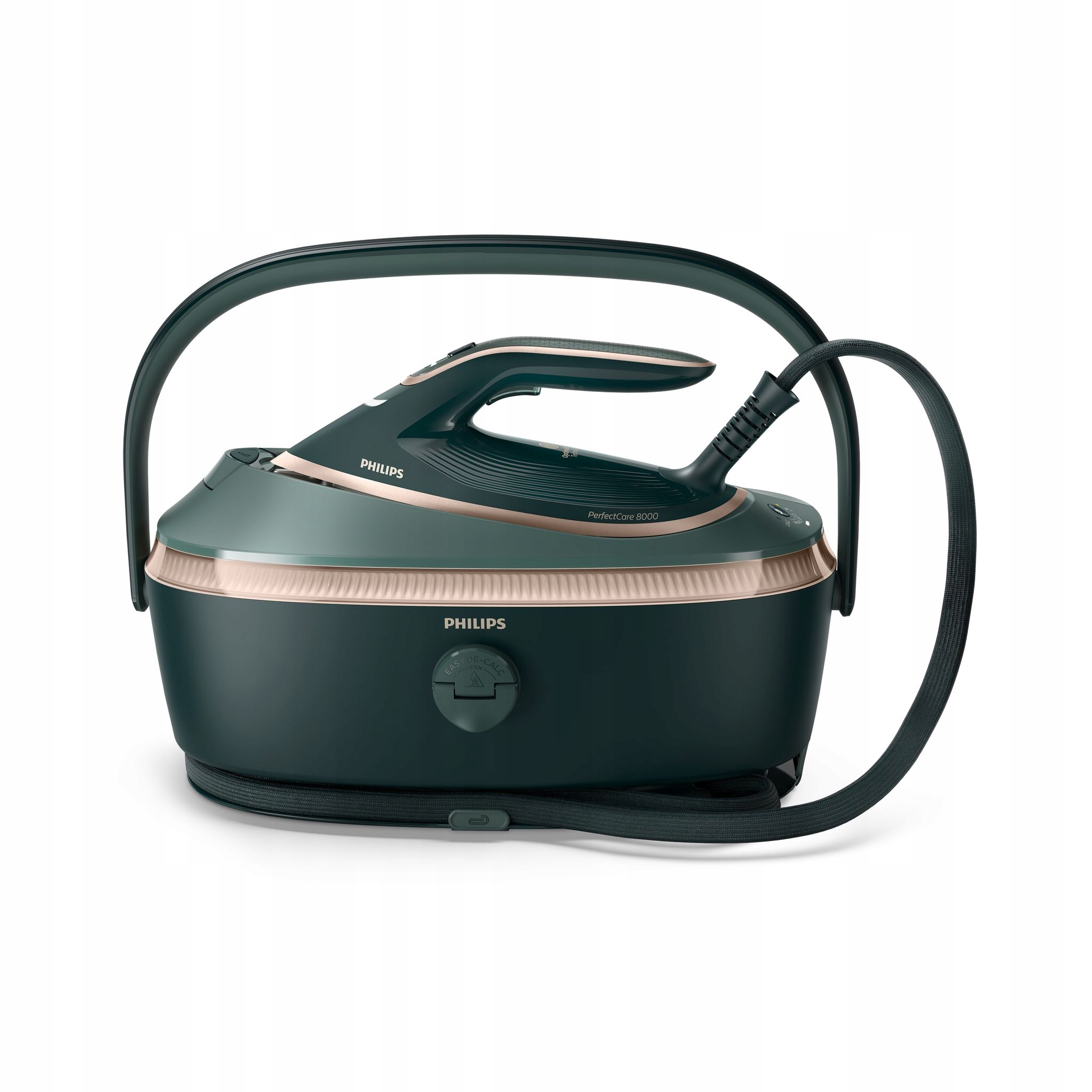 Generator pary 3120W Philips PerfectCare Seria 8000 zielony PSG8200/70