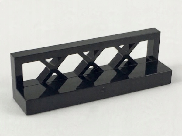 

Lego 3633 płot płotek płot 1x4x1 czarny 1szt N