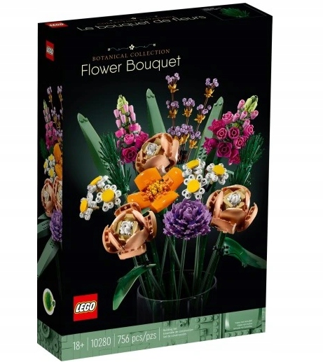 Lego Icons 10280 Kytice květin