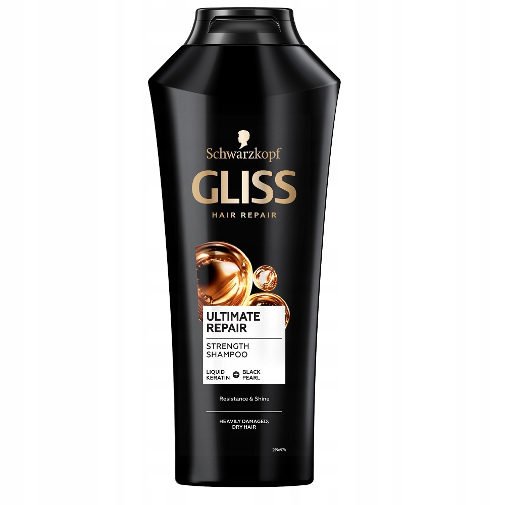 

Gliss Ultimate Repair Szampon włosy zniszczone