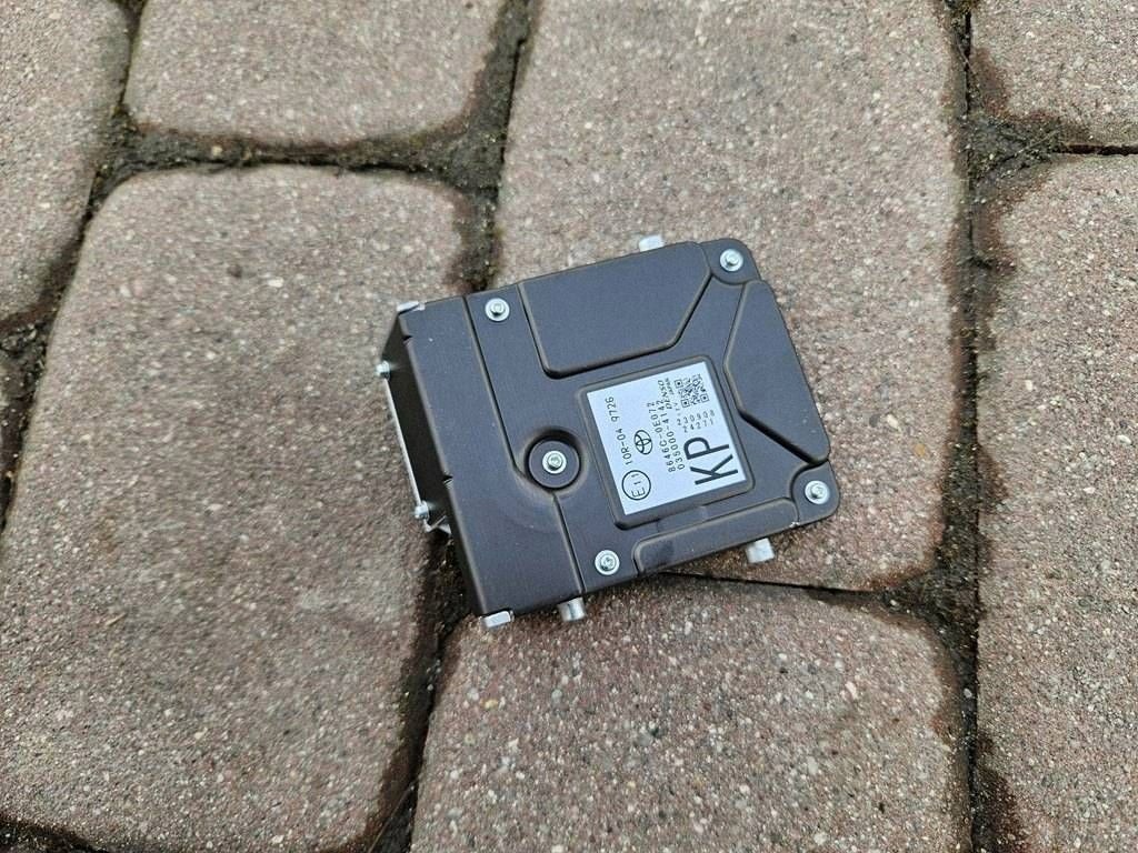 Kamera windows przedniej sensor sensor Toyota Highlander XU70 8646C-0E072