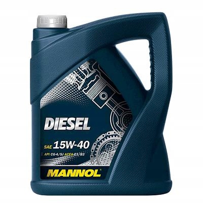

Olej Mannol 15W40 Diesel 5l
