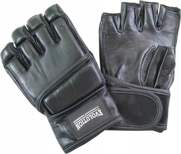 Rukavice Evolution Mma RM-21 Černé, velikost M