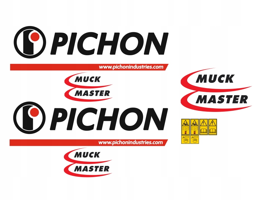 Samolepky nálepka Pichon