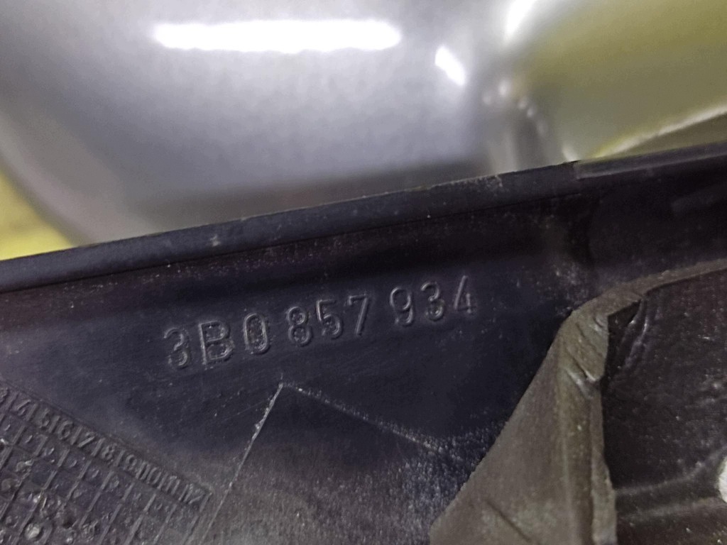 VW PASSAT B5 Spiegel rechts 5 PIN