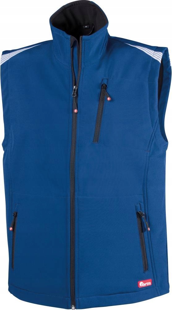 Pánská vesta 24 modrá/černá velikost XL Fortis (4272122940)
