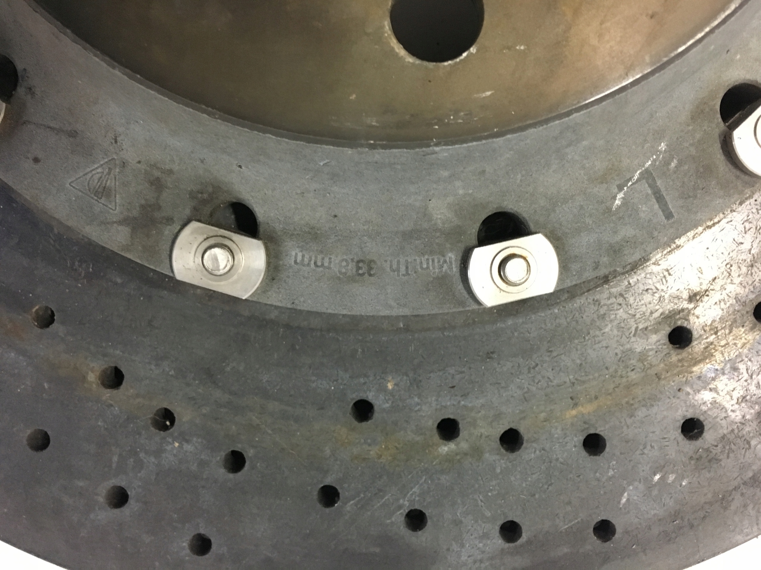disco CERAMICZNA PORSCHE 911 997 GT3 99735103191