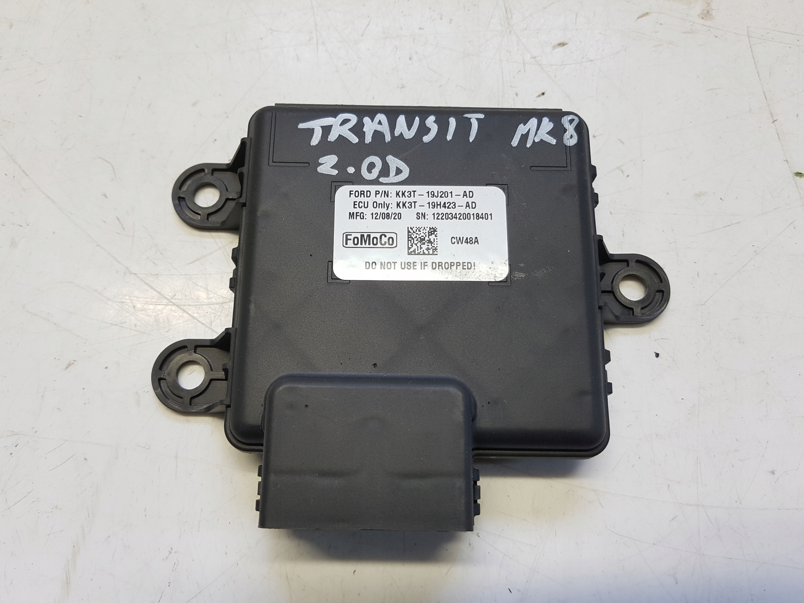 FORD TRANSIT MK8 module KK3T-19H423-AA