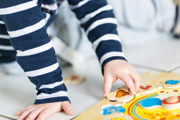 zegar edukacyjny drewniany żółwik BPUZ4238 — 6