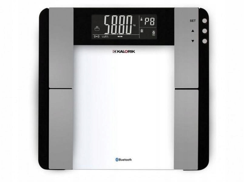 

8w1 Waga Łazienkowa Analityczna Bluetooth Film K06