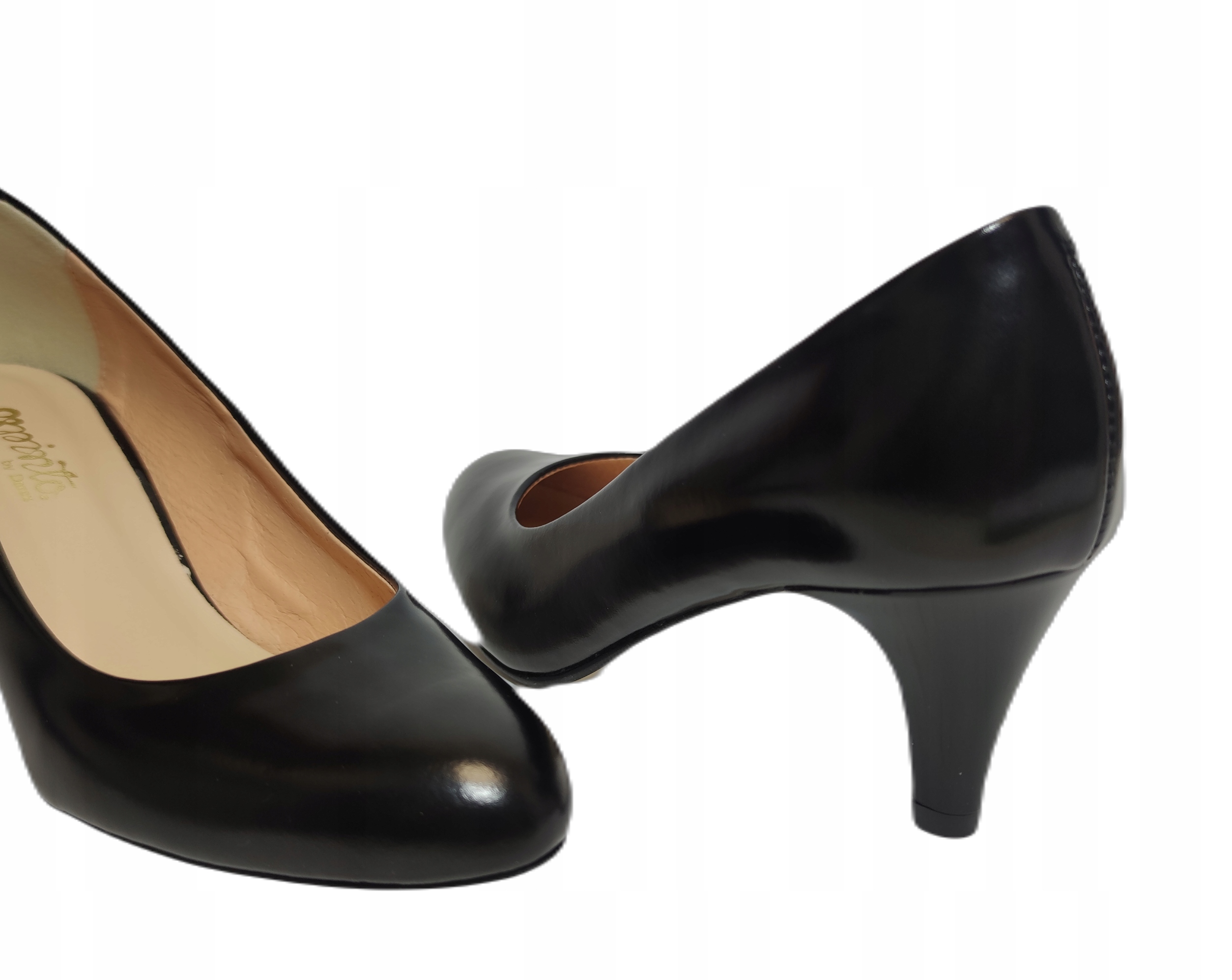 klasika pohodlné lodičky Espinto černá c-608 r36,5