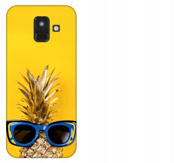 

Etui pokrowiec Samsung Galaxy A6 2018 Ananas w oku