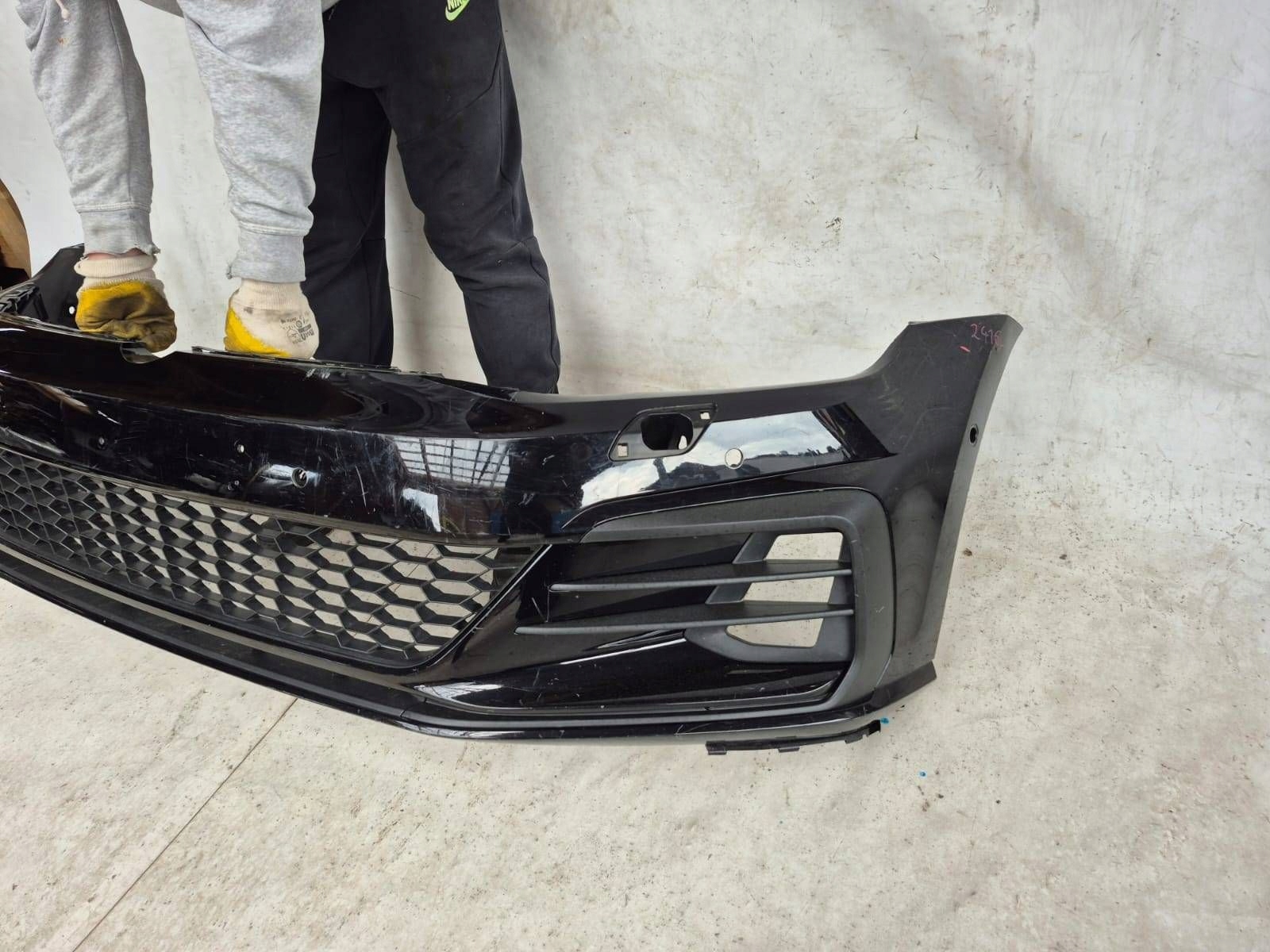 VW GOLF VII 7 GTI GTD 12-16 bumper front front SPR 6XPDC 5G0807221L