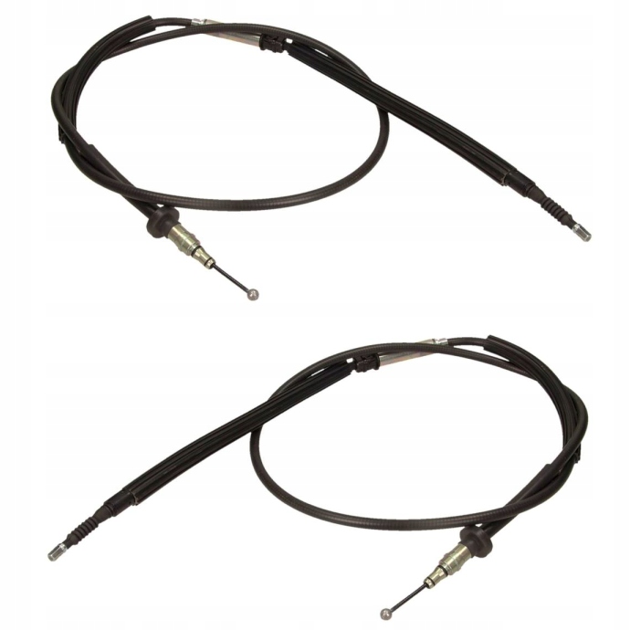 LINKI HAMULCA RĘCZNEGO TYŁ AUDI A6 C5 1997-