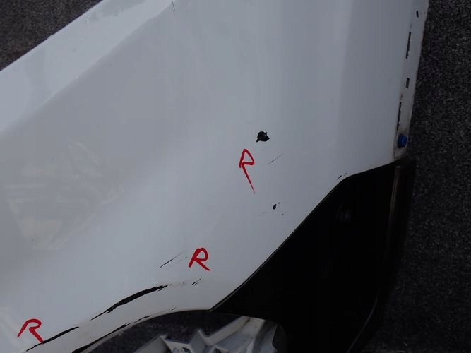 FORD TRANSIT CUSTOM LIFT 17- FRONTSTOSSSTANGE VORNE