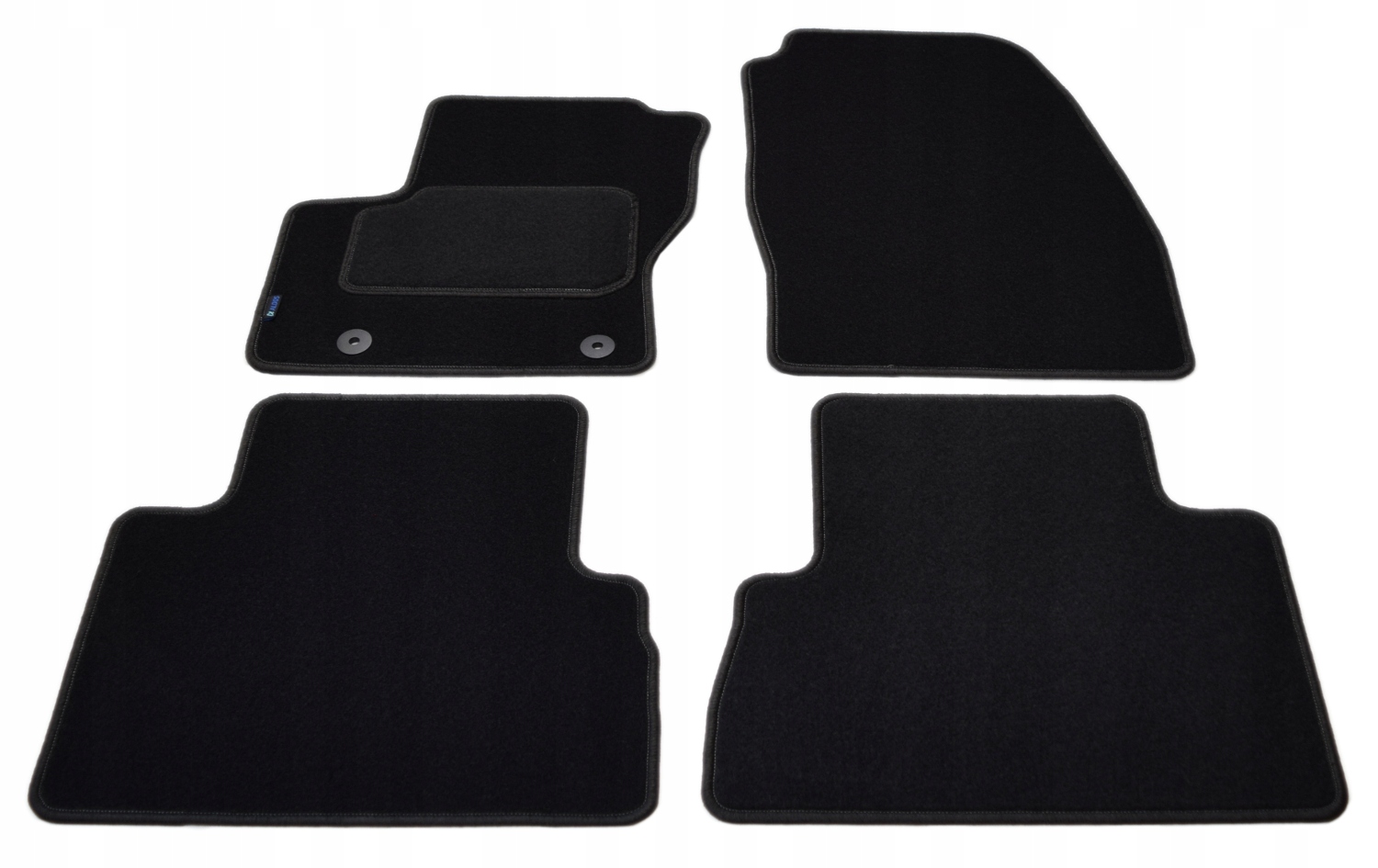 

Ford C-Max 2012-2015r. Dywaniki welurowe Silver