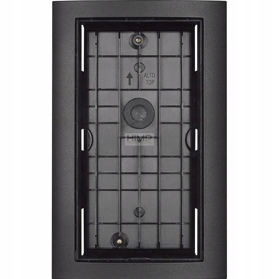 Podomietková strieška Bticino 343063 Čierna