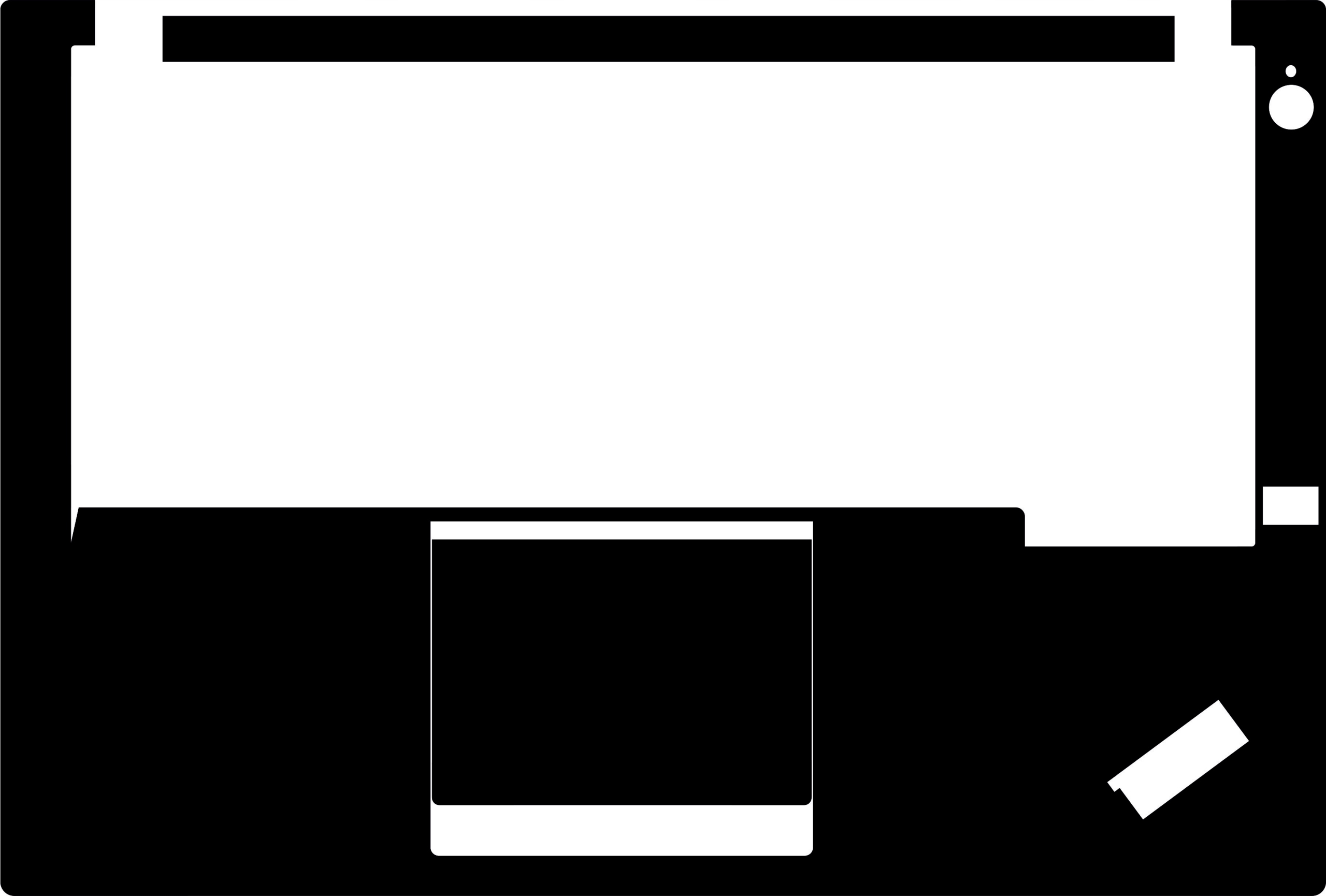 Lenovo X240 | Skin naklejka na cały palmrest