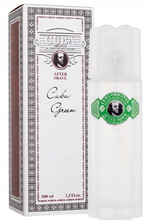 Cuba Green After Shave po holení M 100 ml fólie