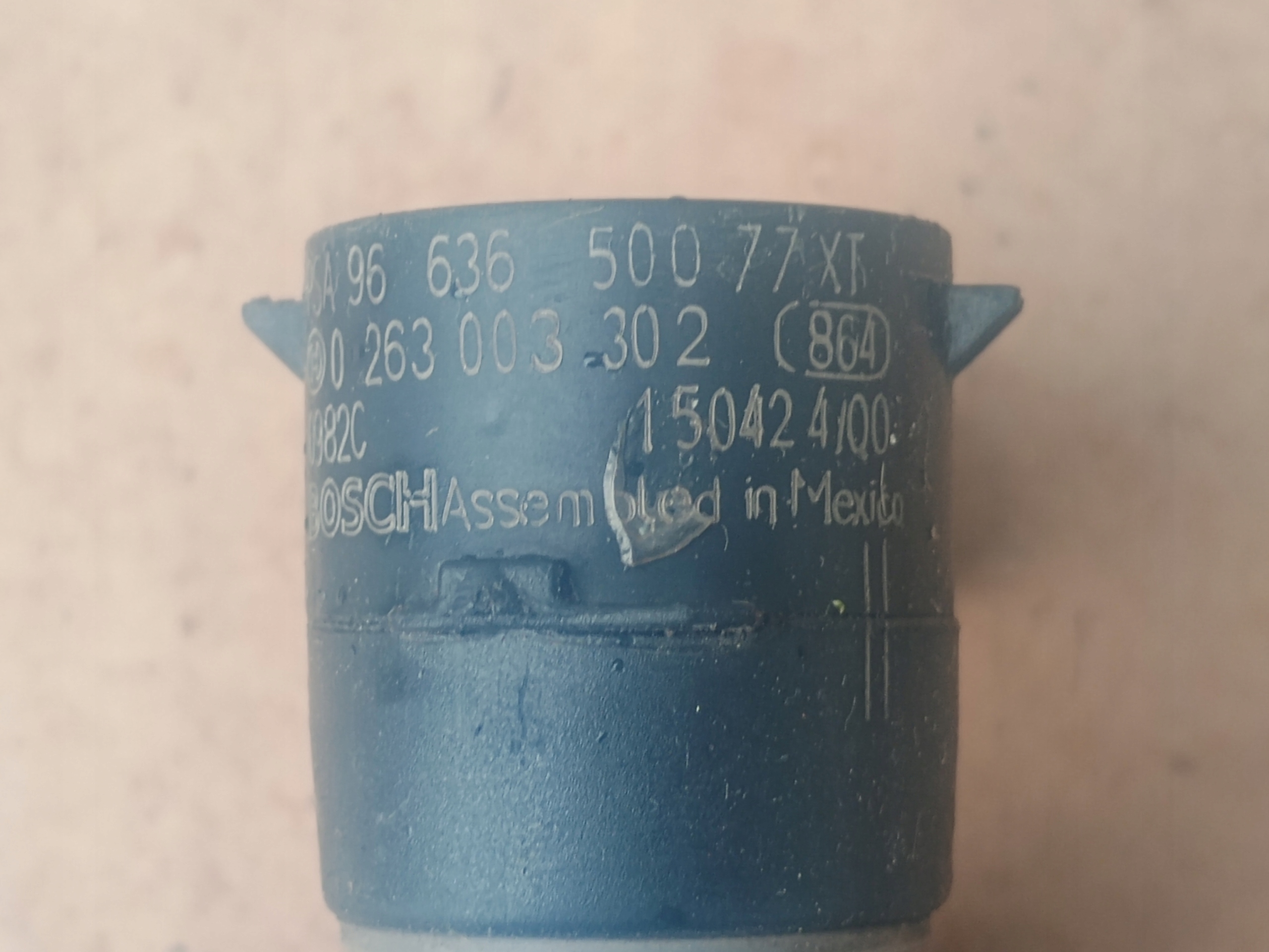 sensor PDC 96636500 PEUGEOT CITROEN