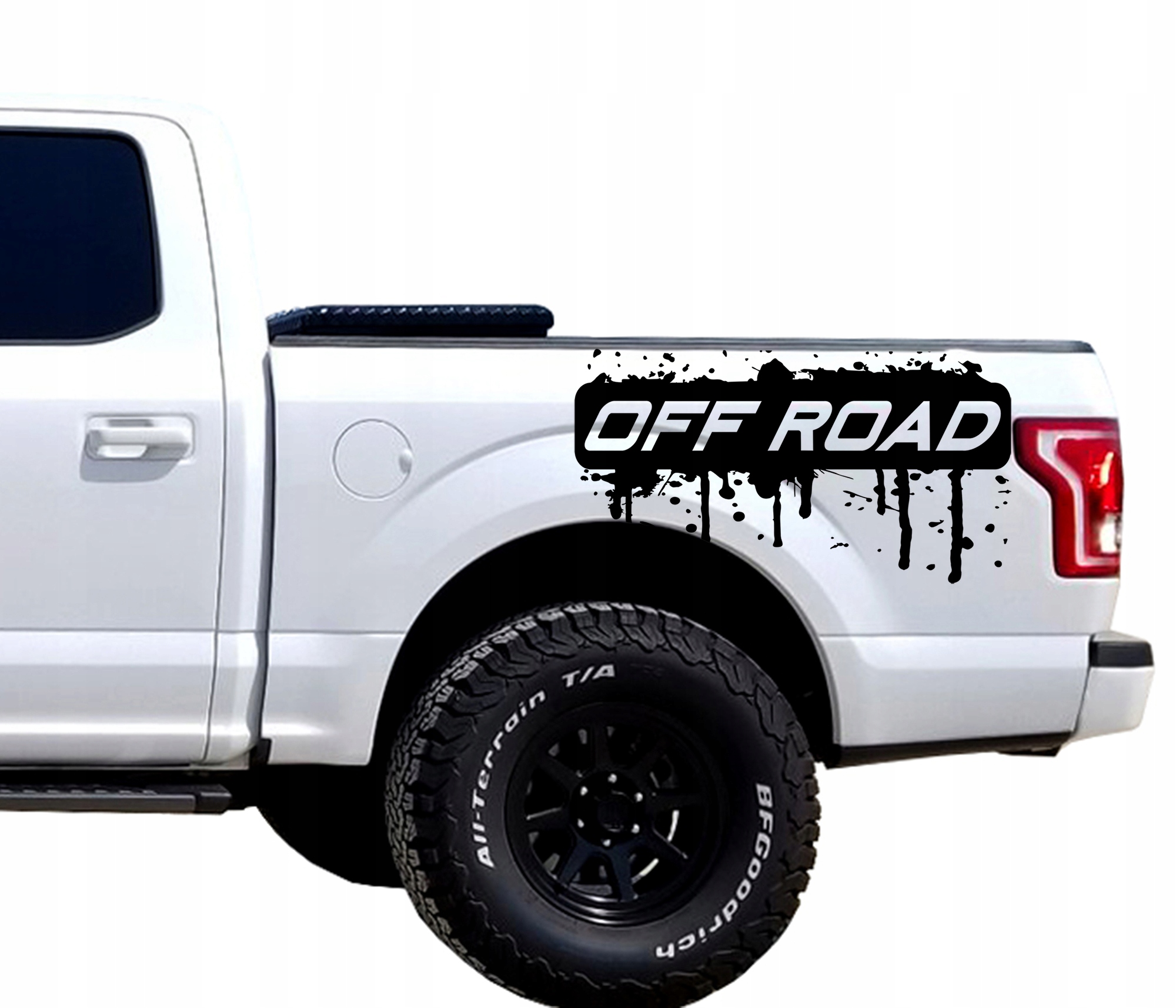 Автомобиль стикер 4X4 OFF ROAD 70X40CM