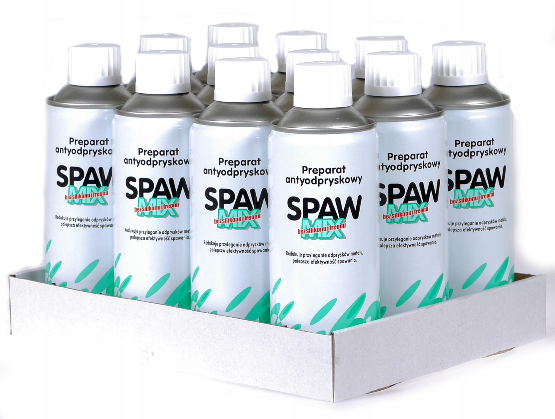 

Preparat Antyodpryskowy środek Spawmix Spray 12szt