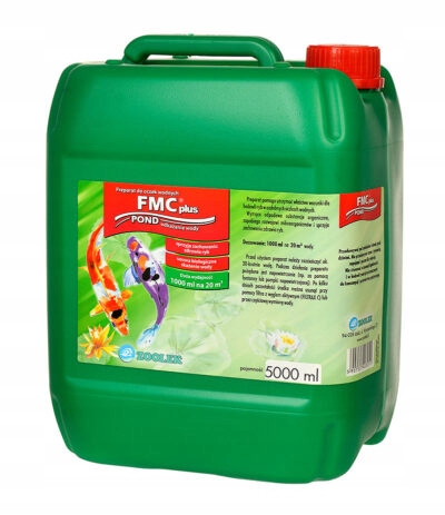 

Zoolek Fmc Pond 5l na choroby ryb odkażanie
