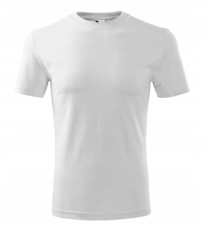 

miękka Koszulka t-shirt Malfini Classic bia XXL