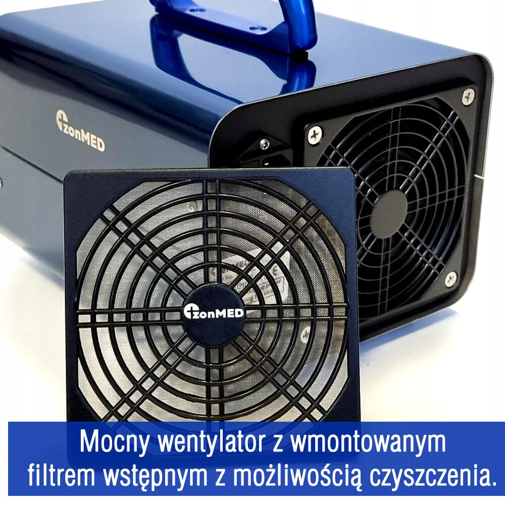 Ozonator Powietrza Profesjonalny PRO-10G Marka inna
