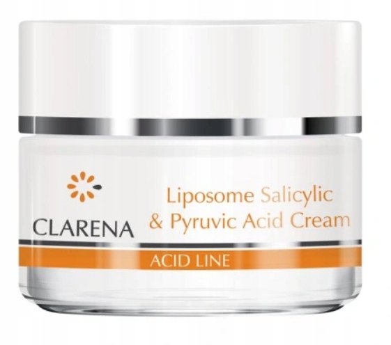 Clarena Liposome Salicylic & Pyruvic Acid Krem z kwasem pirogronowym 50ml