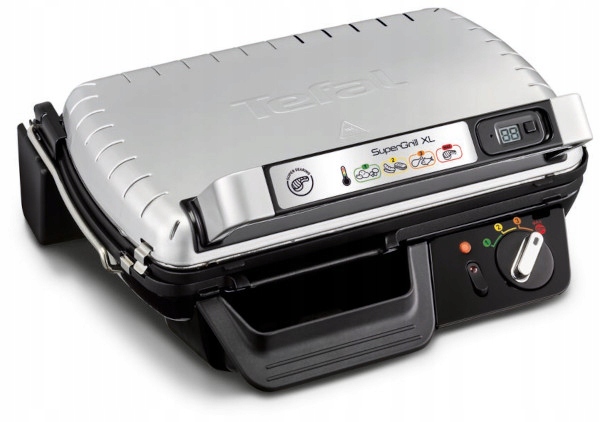 

Tefal grill Supergrill XL z timerem GC461B