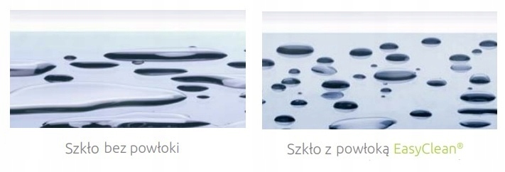 Drzwi prysznicowe RADAWAY Eos DWS 110x197 LEWE Grubość szkła/szyby 6 mm