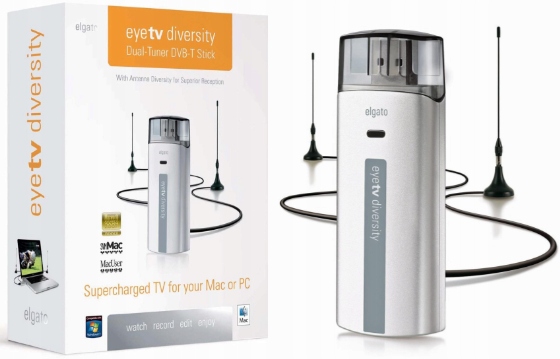 Tuner USB DVB-T Elgato EyeTV Diversity