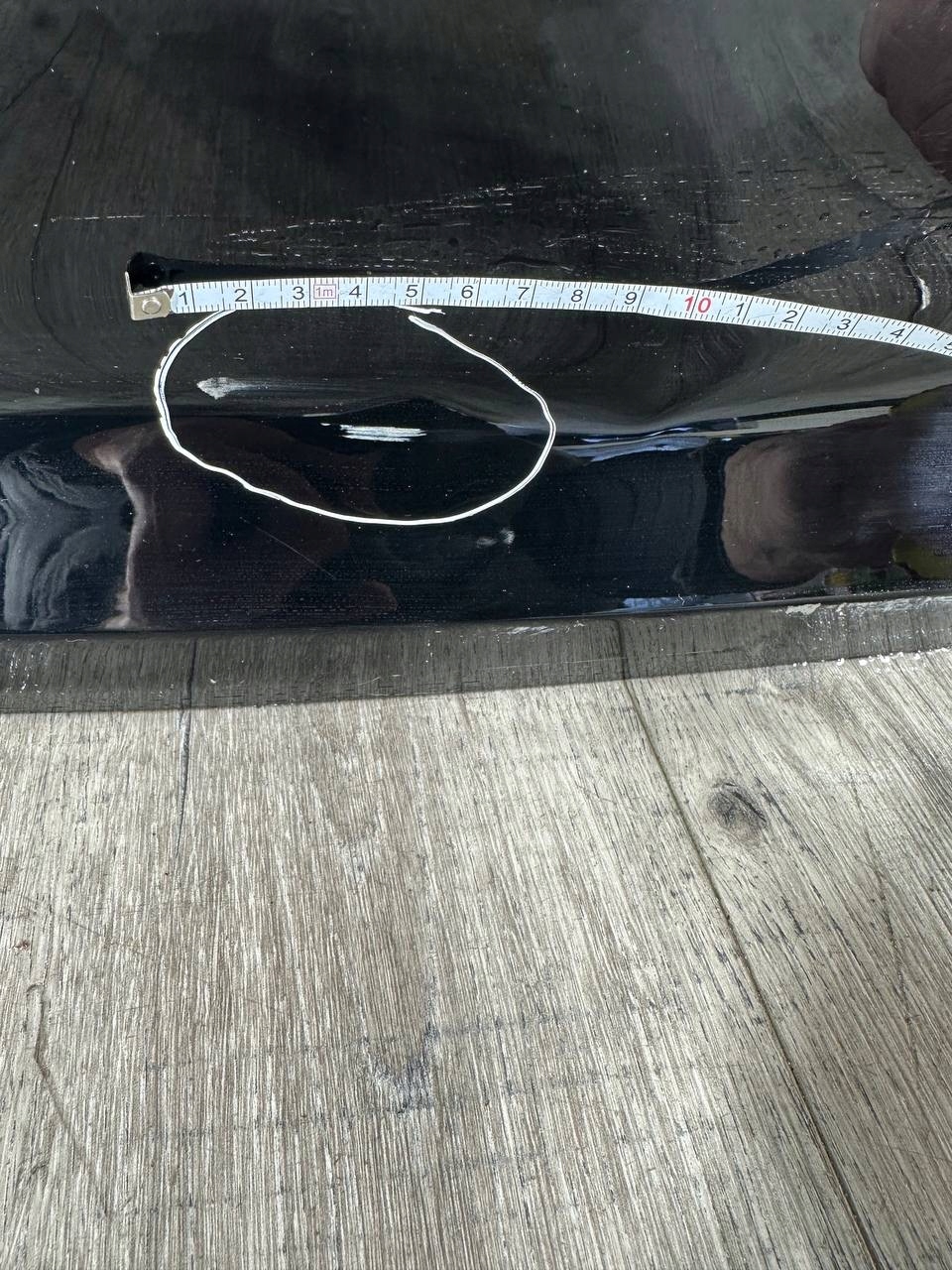 MG HS II 2024-> trunk door boot rear part rear