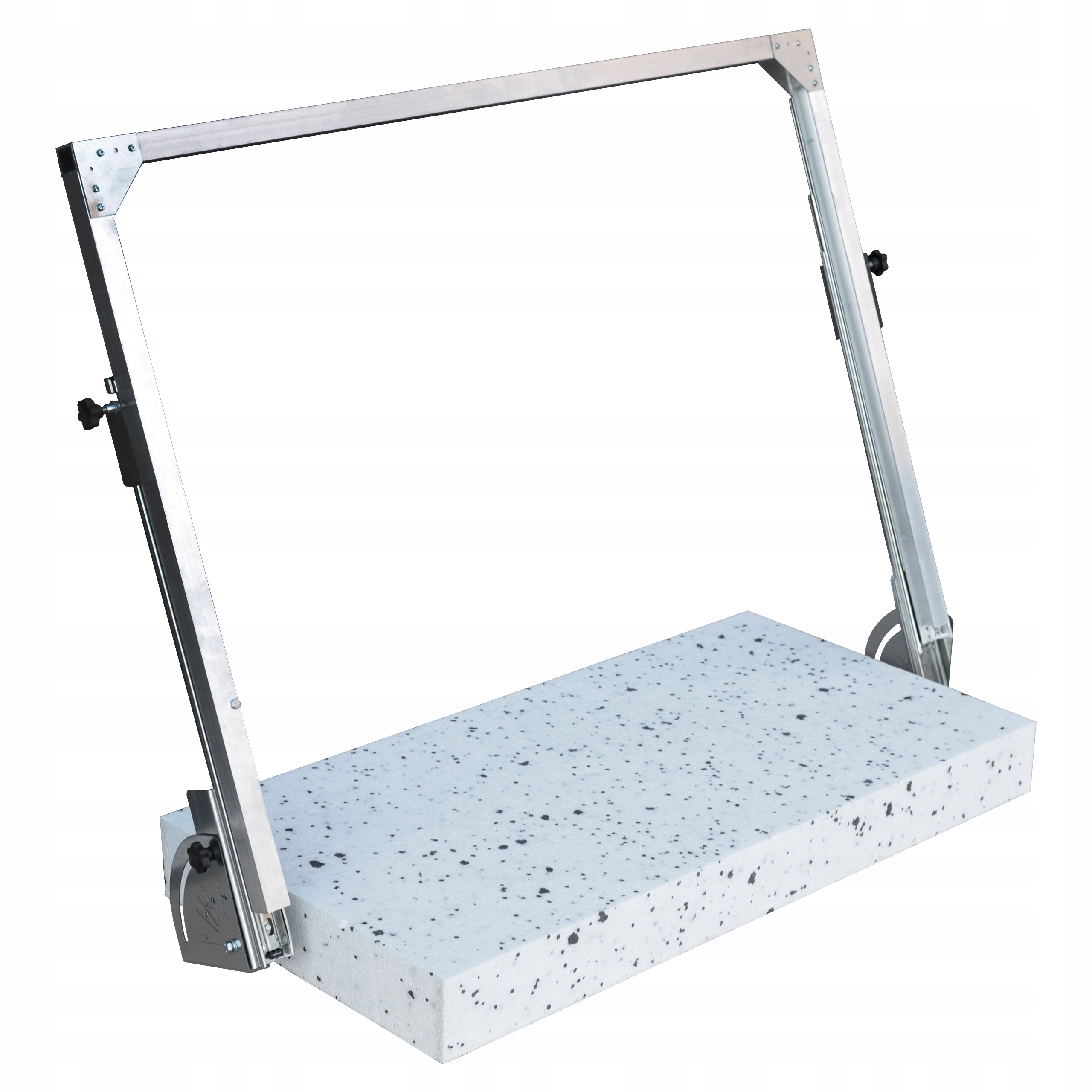 gilotina řezačka polystyrenu rám 56 cm řezné výšky