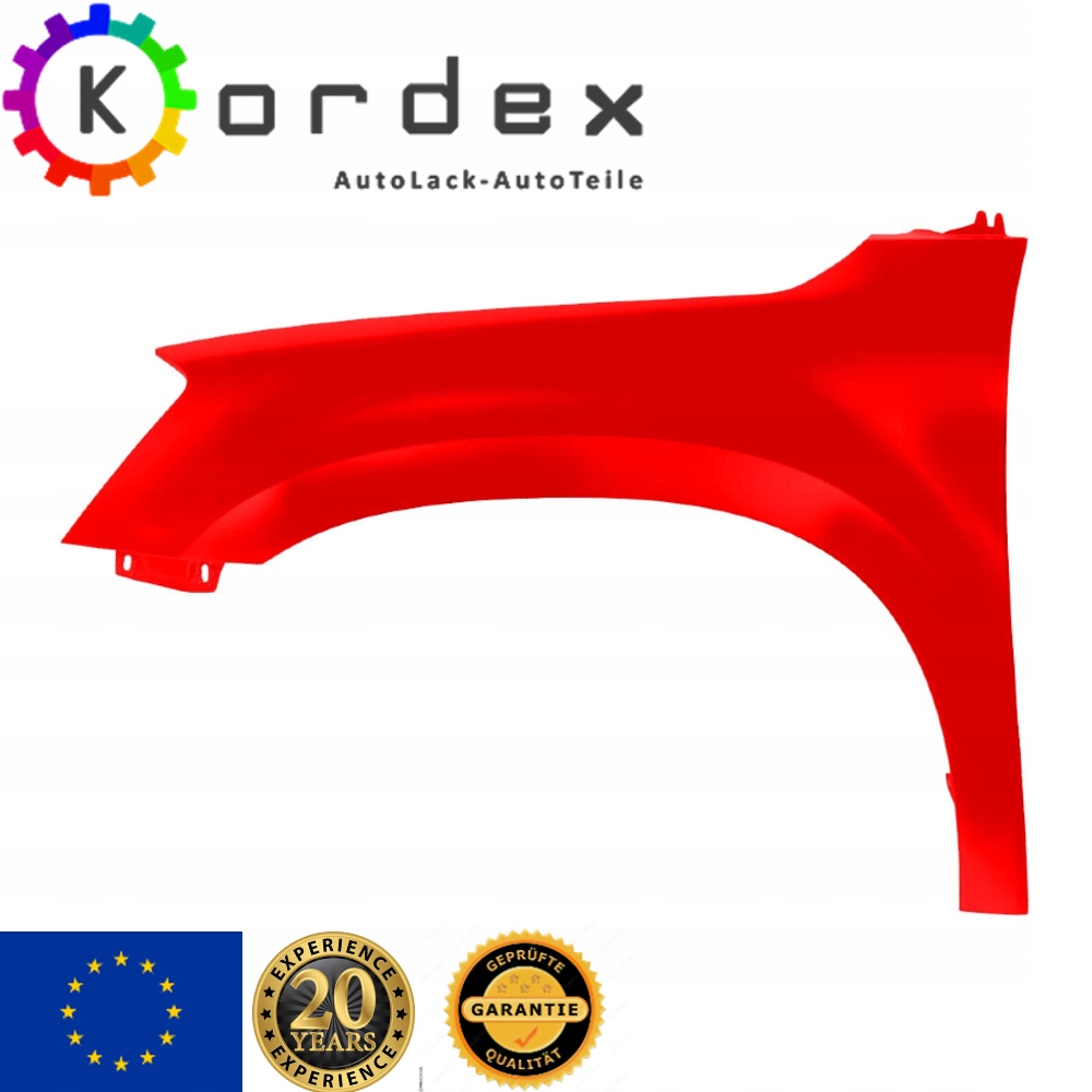 Blatník Skoda Yeti 5L Barva LF3K 09-13 Levý Přední