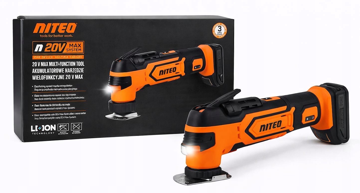 Urządzenie Wielofunkcyjne Niteo 20V