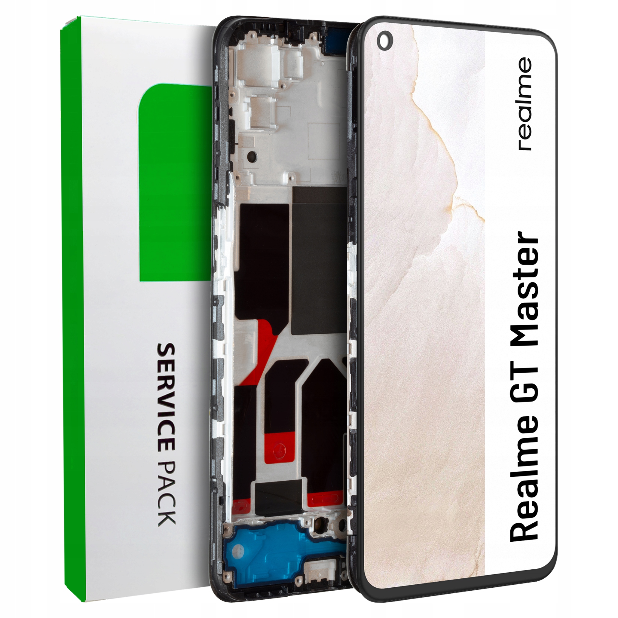 Displej pro Realme Gt Master LCD displej Rámeček Originální Zila RMX3363