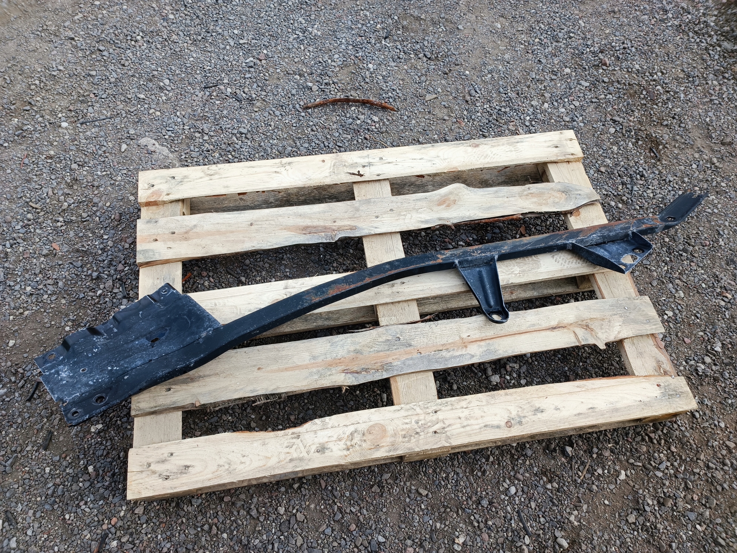 console pillar bodywork L Ford Mustang VI Cabrio 2015
