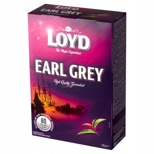 Levně Loyd Tea Čaj Earl Grey 80 sáčků ex.