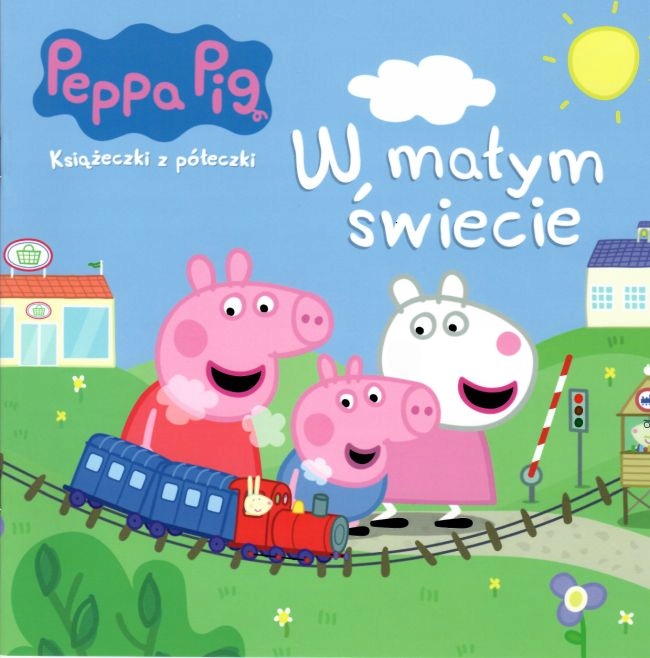 

Świnka Peppa Książeczki 75 W małym świecie Kd