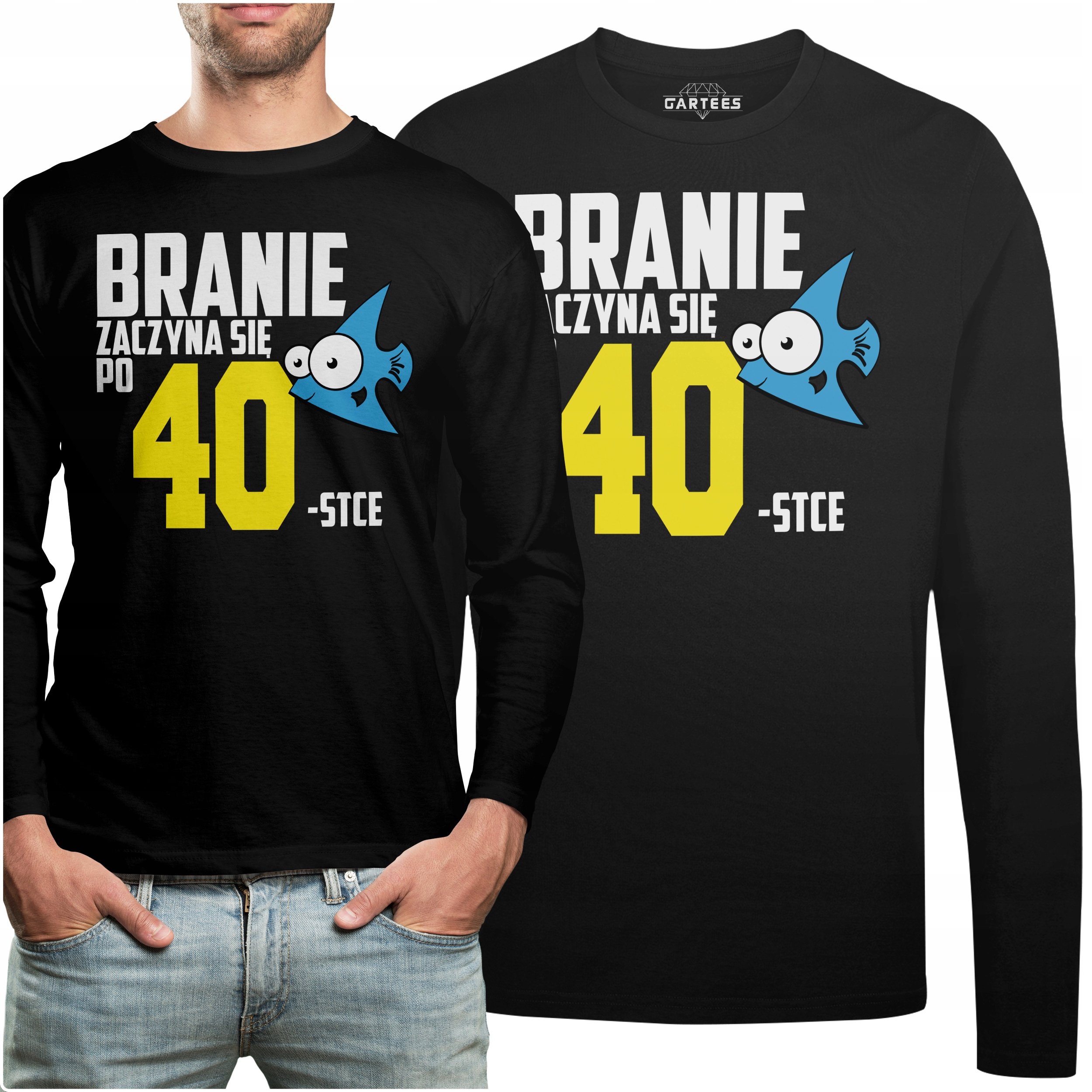 

Koszulka Long Pomysł Na Prezent Na 40-STE Urodziny