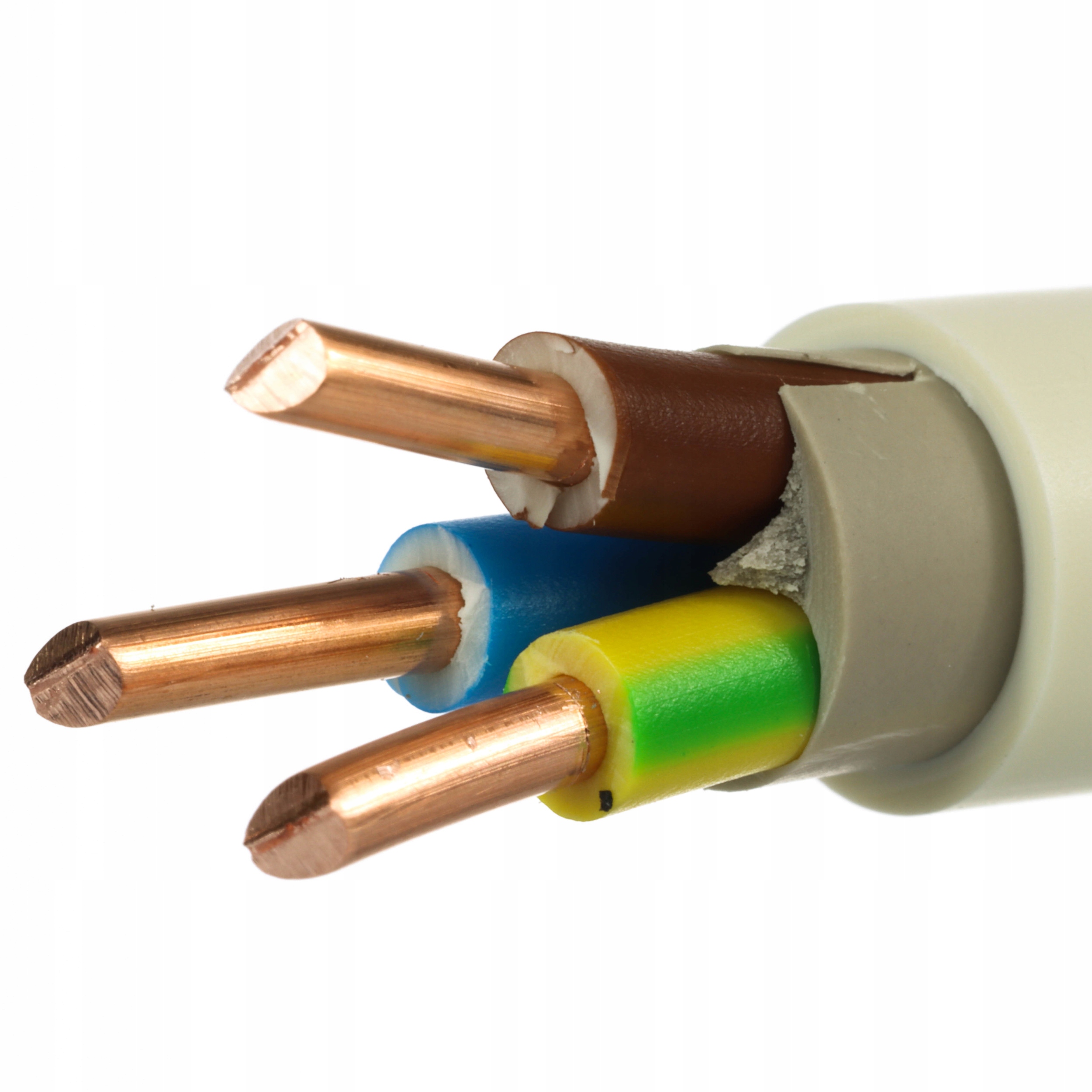 

Kabel elektryczny Ydy 3x4 mm okrągły 10m